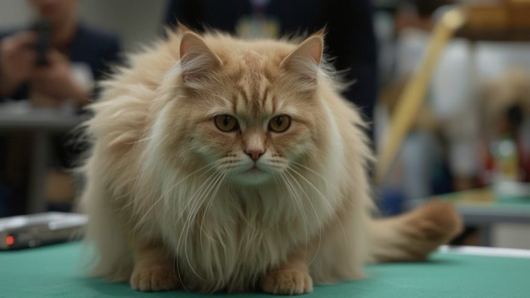 Lucid_Realism_Gambar_realistis_dari_Panduan_Mengikuti_Cat_Show_0