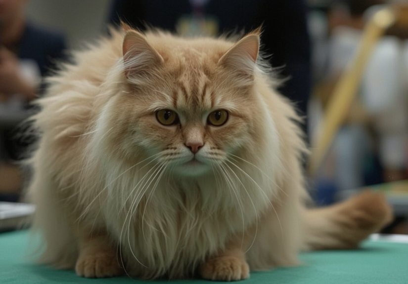 Lucid_Realism_Gambar_realistis_dari_Panduan_Mengikuti_Cat_Show_0