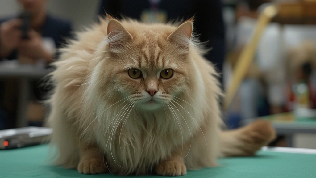 Lucid_Realism_Gambar_realistis_dari_Panduan_Mengikuti_Cat_Show_0