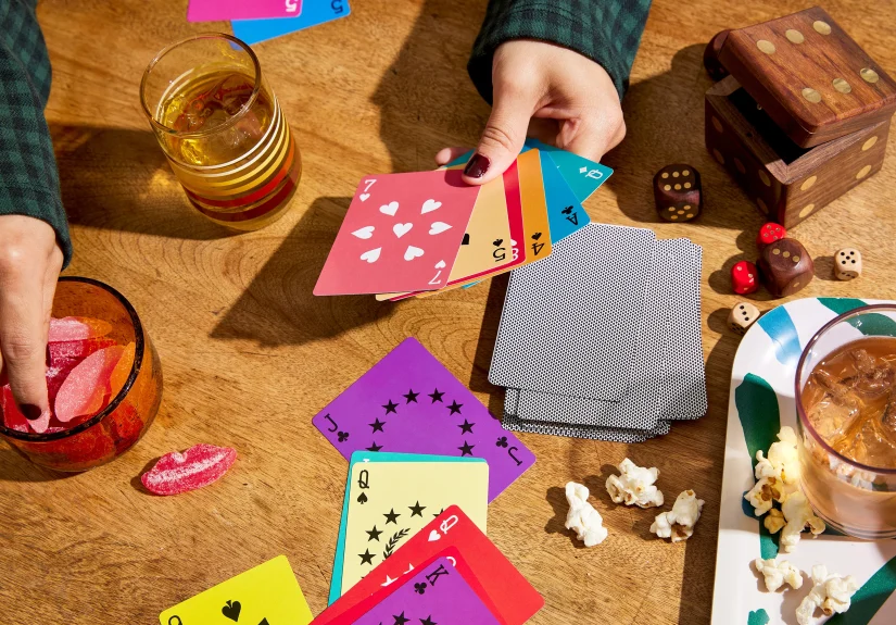 card games with no turns