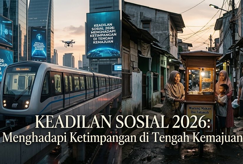 Keadilan Sosial 2026: Menghadapi Ketimpangan di Tengah Kemajuan