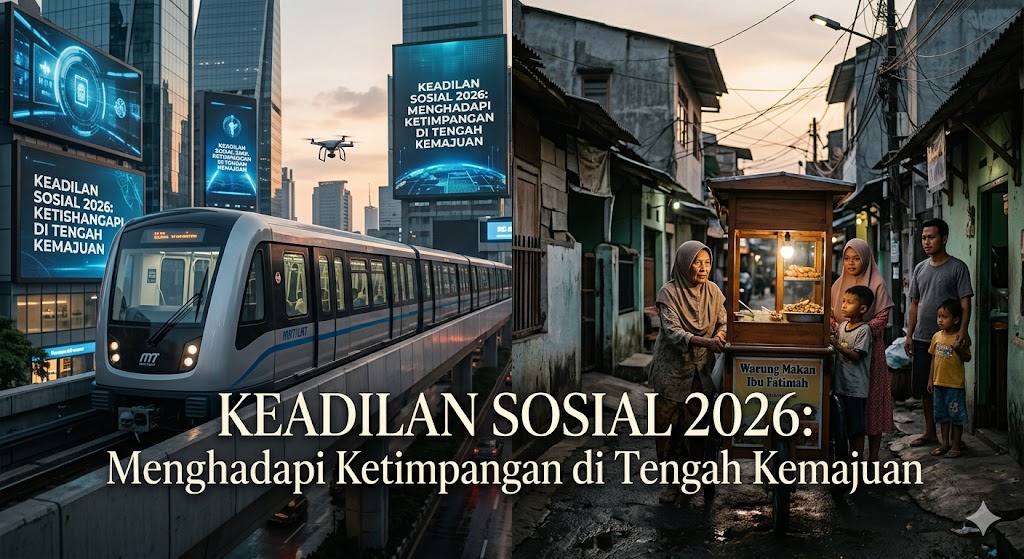 Keadilan Sosial 2026: Menghadapi Ketimpangan di Tengah Kemajuan