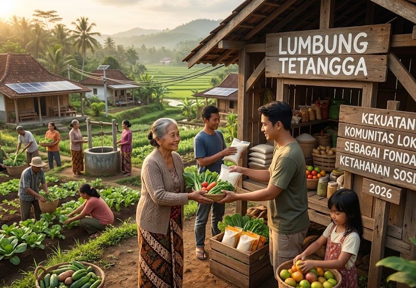 Kekuatan Komunitas Lokal sebagai Fondasi Ketahanan Sosial 2026
