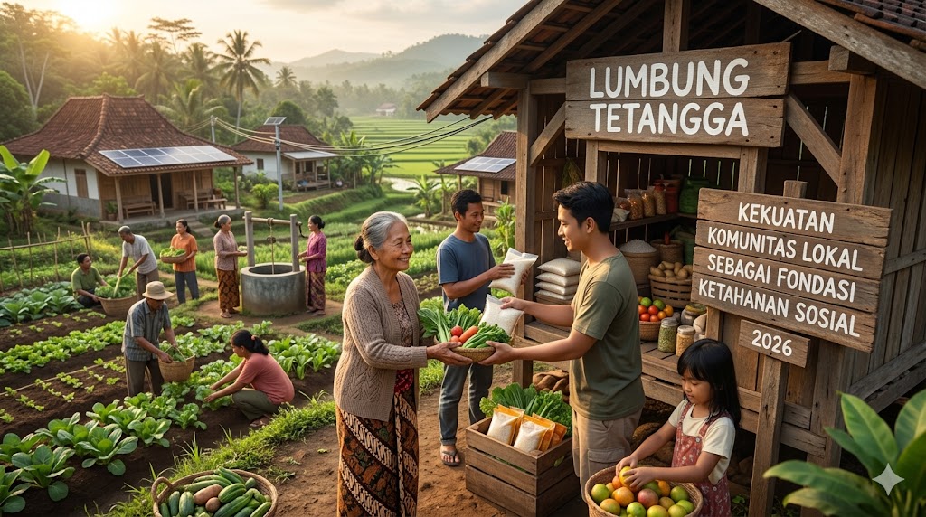 Kekuatan Komunitas Lokal sebagai Fondasi Ketahanan Sosial 2026