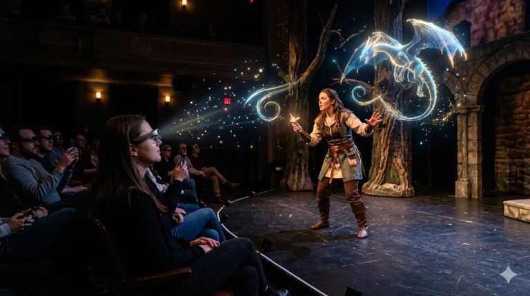 Eksplorasi Teater Imersif Menggunakan Teknologi AR