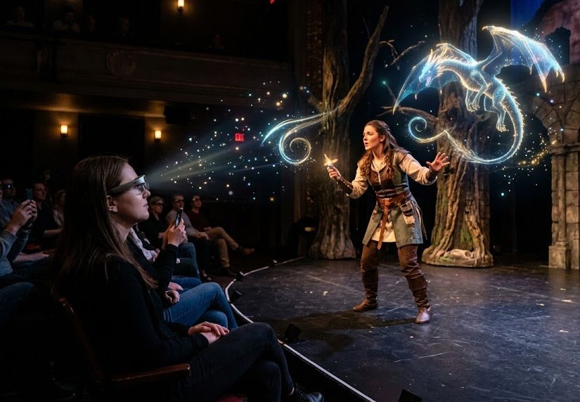 Eksplorasi Teater Imersif Menggunakan Teknologi AR