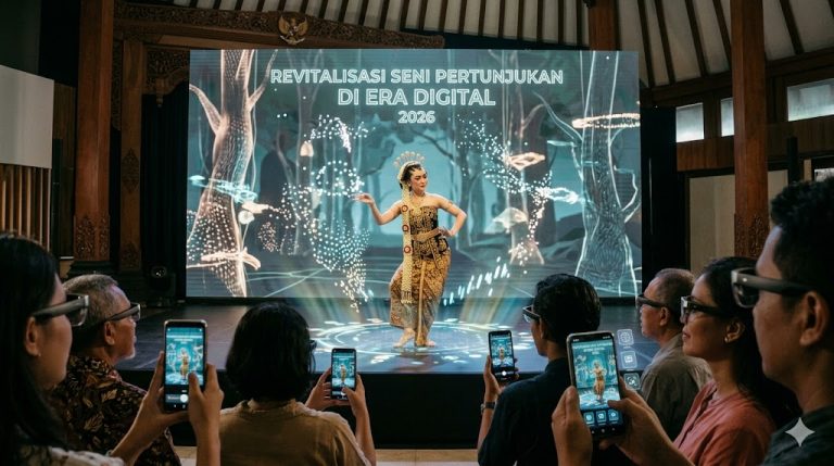 Revitalisasi Seni Pertunjukan di Era Digital 2026