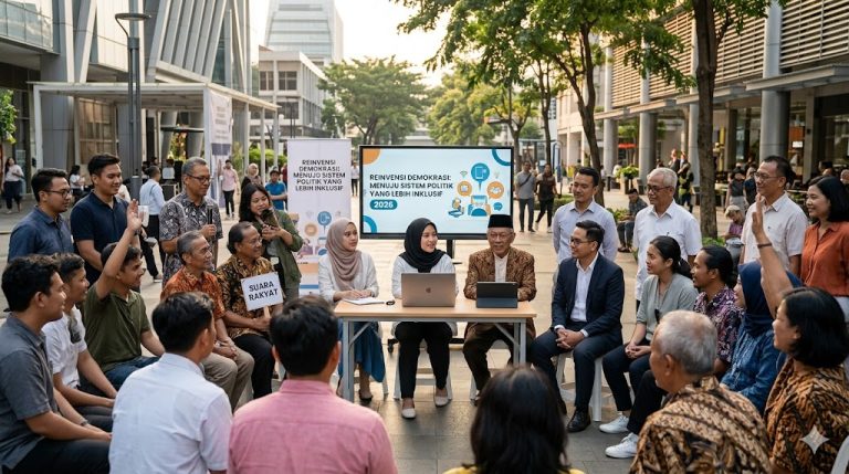 Reinvensi Demokrasi: Menuju Sistem Politik yang Lebih Inklusif 2026