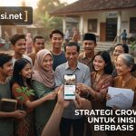 Strategi Crowdfunding untuk Inisiatif Sosial Berbasis Komunitas