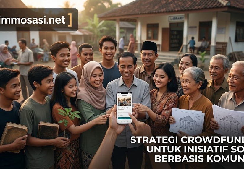 Strategi Crowdfunding untuk Inisiatif Sosial Berbasis Komunitas