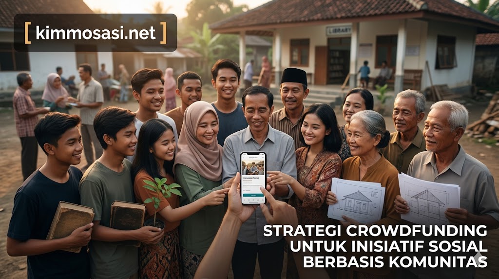 Strategi Crowdfunding untuk Inisiatif Sosial Berbasis Komunitas