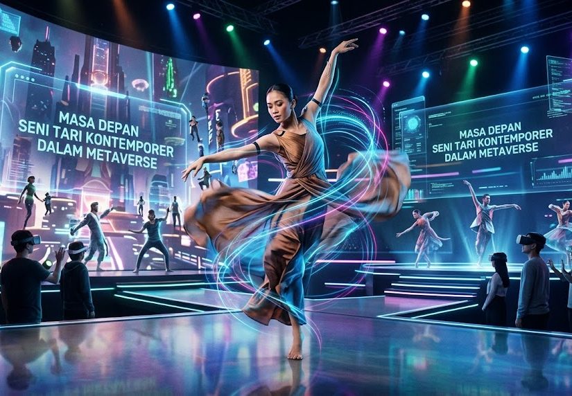 masa depan seni tari kontemporer dalam metaverse