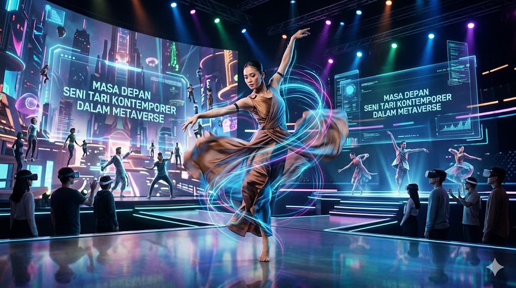 masa depan seni tari kontemporer dalam metaverse
