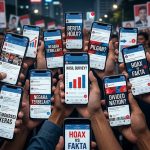 tantangan melawan polarisasi digital di tahun pemilu