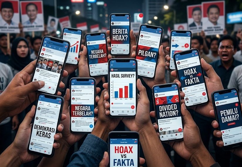 tantangan melawan polarisasi digital di tahun pemilu
