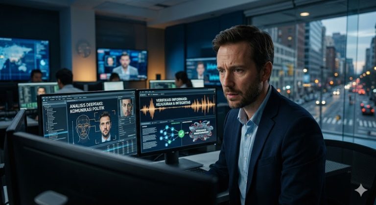 komunikasi politik di era deepfake