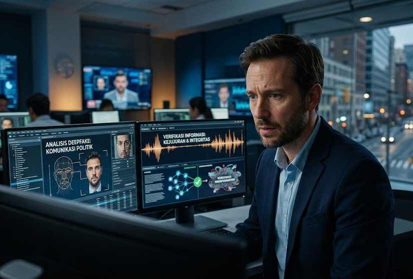komunikasi politik di era deepfake