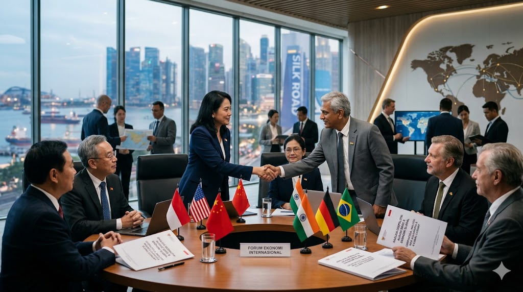 Analisis Geopolitik: Pengaruh Aliansi Baru terhadap Ekonomi