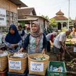 peran komunitas akar rumput dalam pengelolaan sampah mandiri