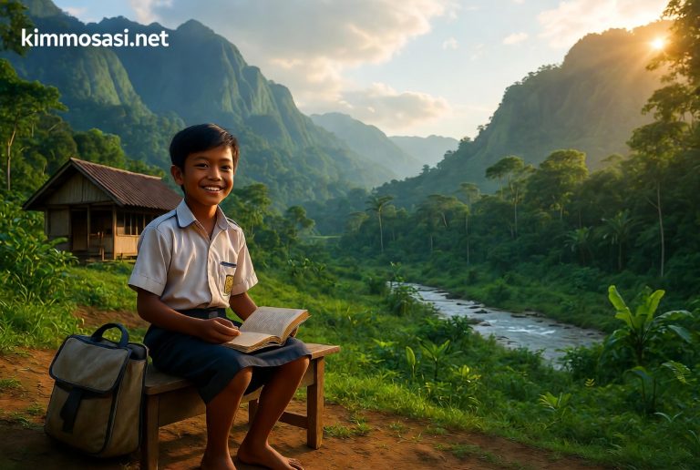 Akses Pendidikan Berkualitas untuk Masyarakat Daerah Terpencil