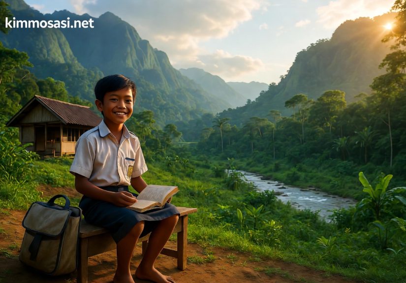 Akses Pendidikan Berkualitas untuk Masyarakat Daerah Terpencil