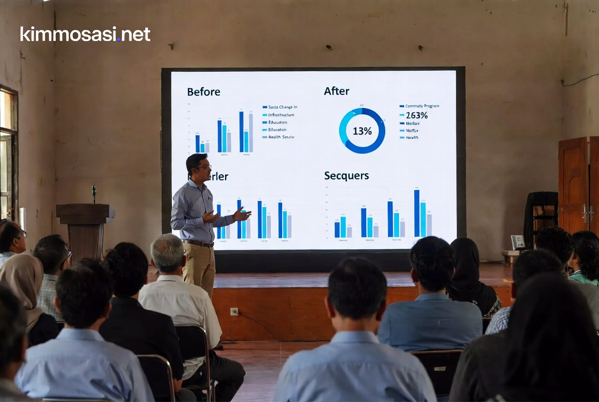 Kebijakan Publik Berbasis Data: Solusi Masalah Sosial