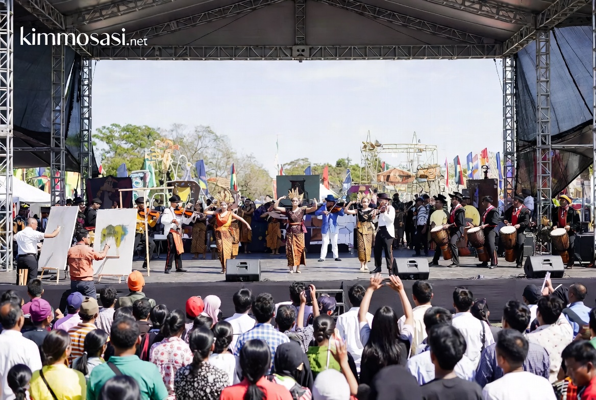 Festival Seni Internasional: Jembatan Diplomasi Budaya