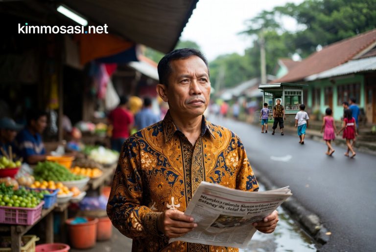 Politik Lokal Berpengaruh pada Kesejahteraan Harian