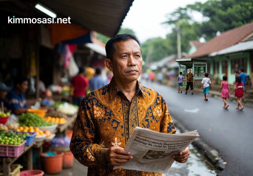 Politik Lokal Berpengaruh pada Kesejahteraan Harian