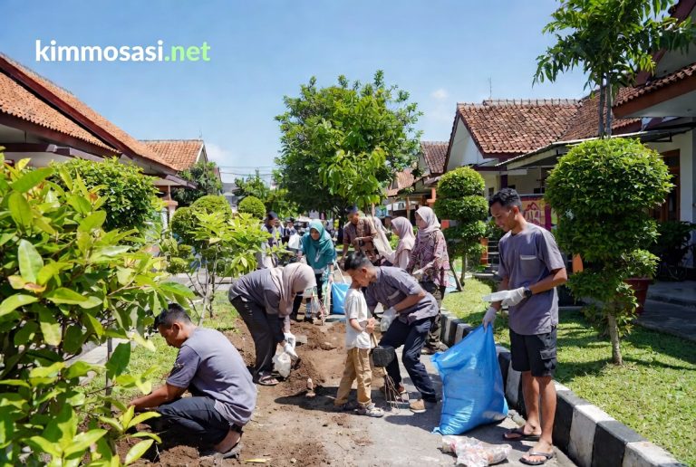 Peran Komunitas RT Atasi Masalah Lingkungan