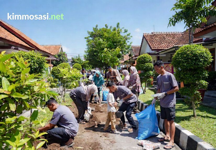 Peran Komunitas RT Atasi Masalah Lingkungan