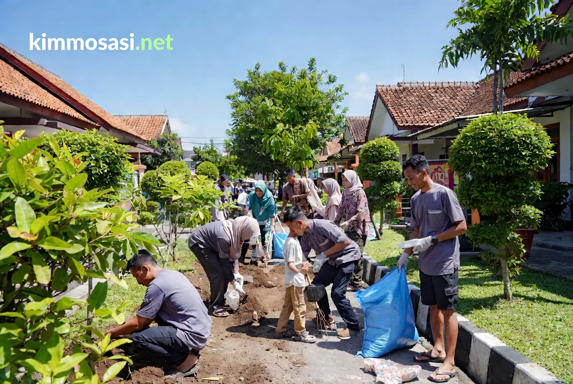 Peran Komunitas RT Atasi Masalah Lingkungan