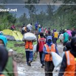 Kolaborasi antar-komunitas dalam merespon bencana alam